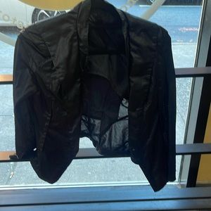 Garcia blazer Nwot black small